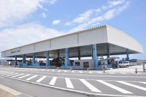 大型旋網漁船に対応した荷捌施設